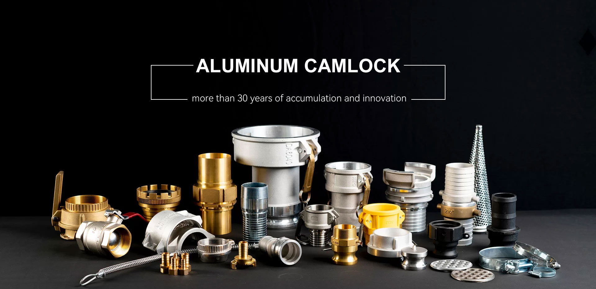 Fournisseur d'accouplements Camlock en aluminium