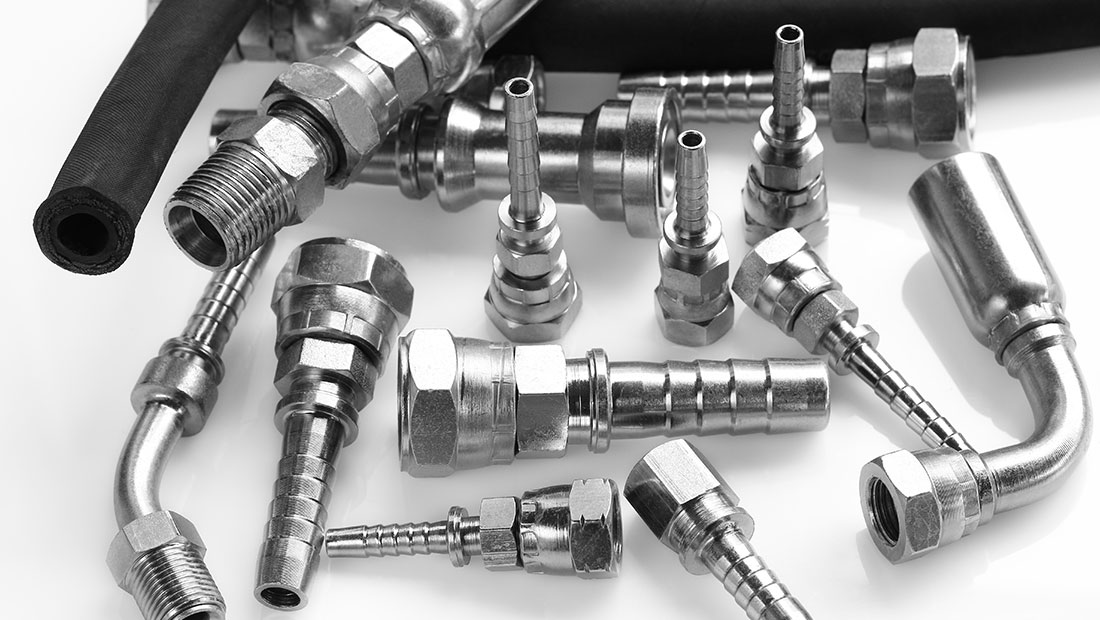 Raccord de tuyau hydraulique