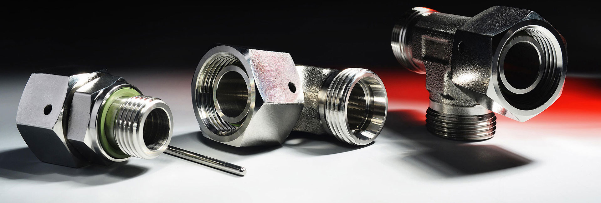 Adaptateur hydraulique métrique
