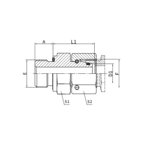 Quelle est la fonction de l'adaptateur RAM hydraulique?