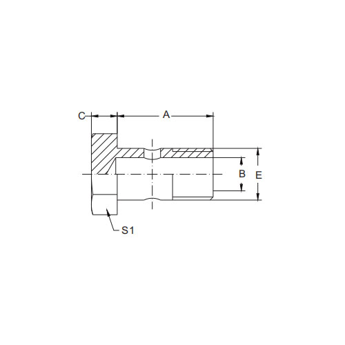 BOULON 720B-BSPP