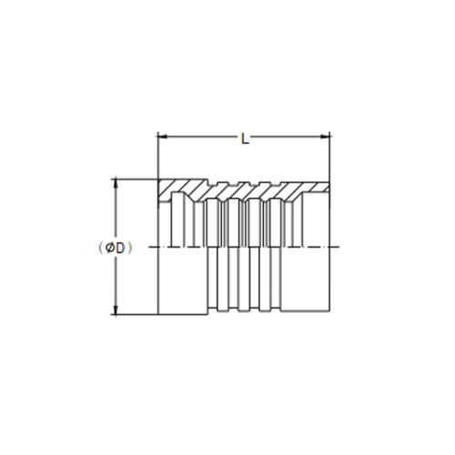 Virole de verrouillage SAE 100R13/EB856 R13