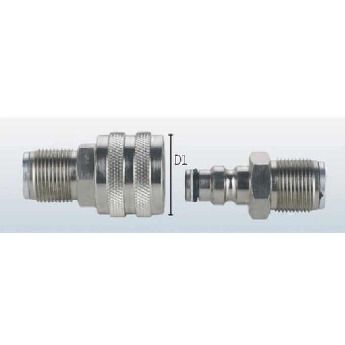 Raccords rapides hydrauliques haute pression série LKJM