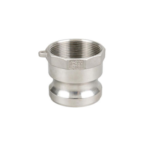 Coupleur femelle de type A - Camlock en acier inoxydable