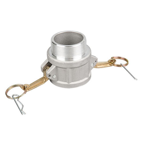 Coupleur femelle X mâle de type B - Camlock en aluminium