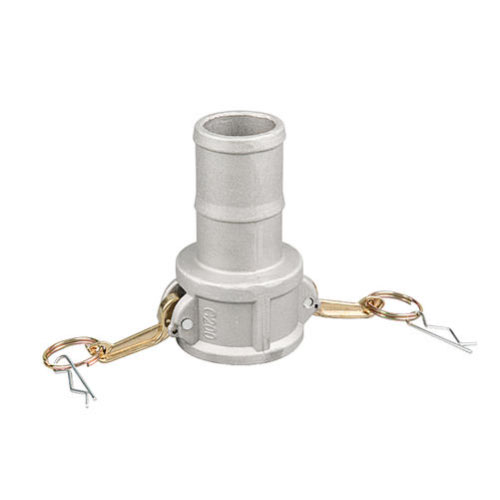 Coupleur femelle de type C X tige de tuyau-Camlock en aluminium