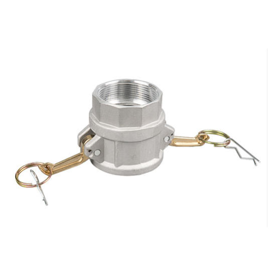 Coupleur femelle de type D - Camlock en aluminium
