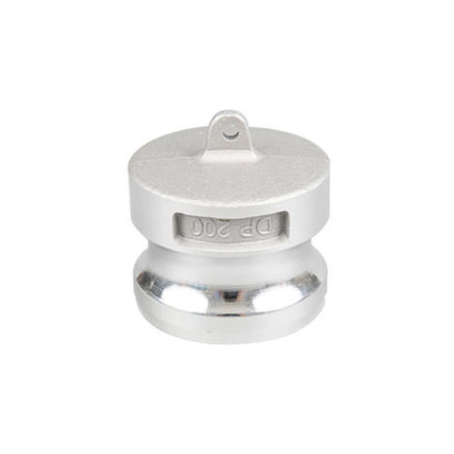 Adaptateur d'extrémité mâle pour bouchon anti-poussière de type DP - Camlock en aluminium