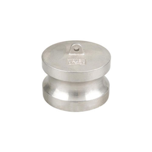 Adaptateur d'extrémité mâle pour bouchon anti-poussière de type DP - Camlock en acier inoxydable