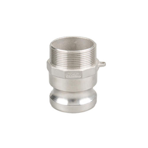 Adaptateur Camlock mâle en acier inoxydable de type F X mâle